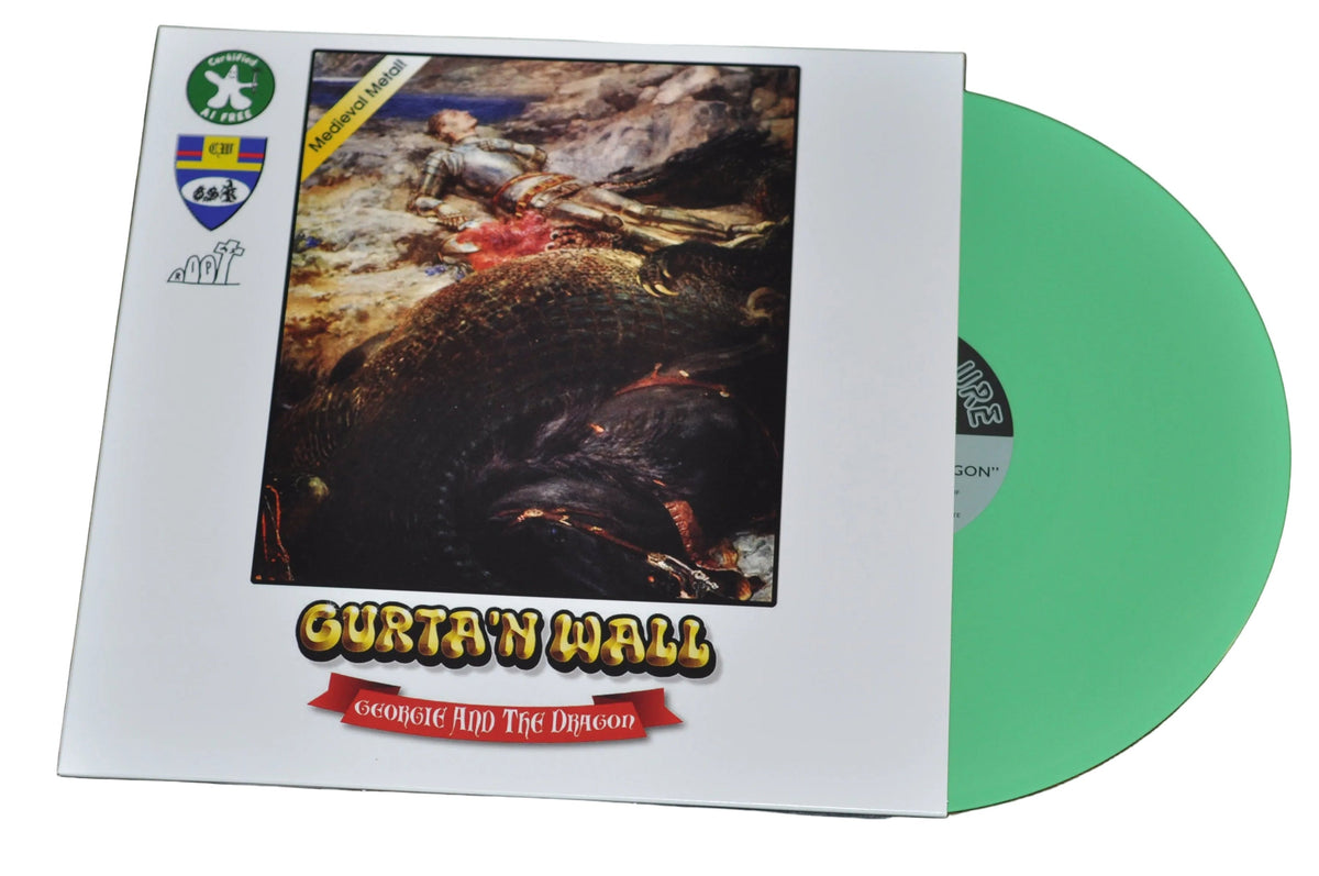 CURTA'N WALL - Georgie and the Dragon LP