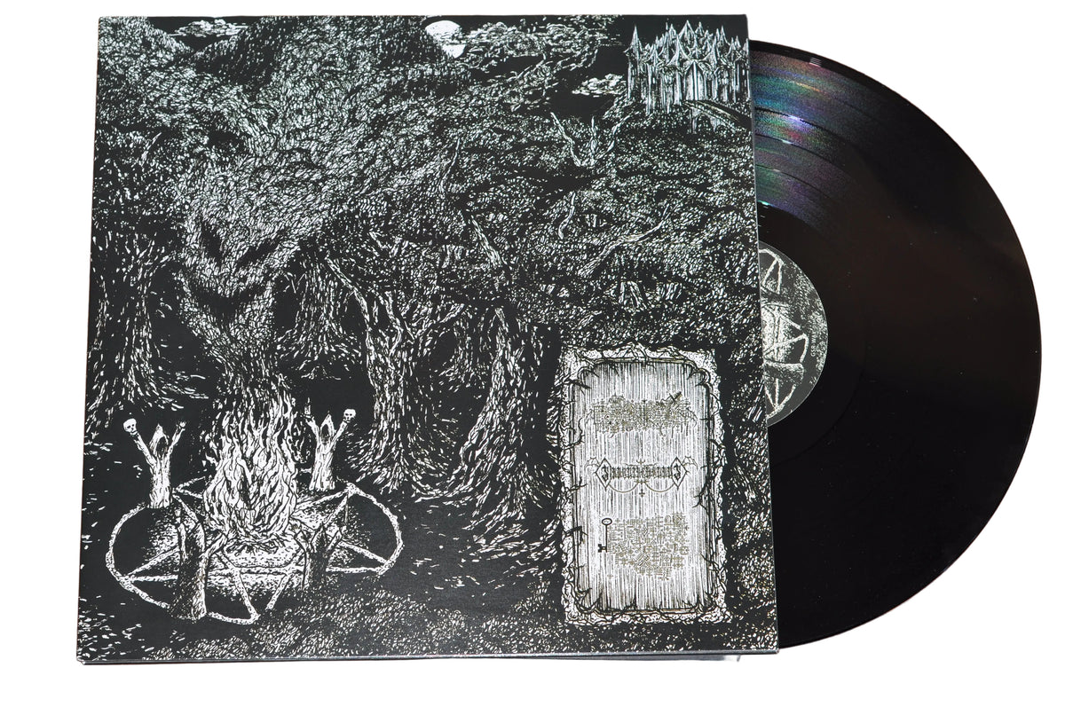 Keys To The Astral Gates And Mystic Doors/ Bloody Keep/ Sanguine Wounds "Split" vinyl LP