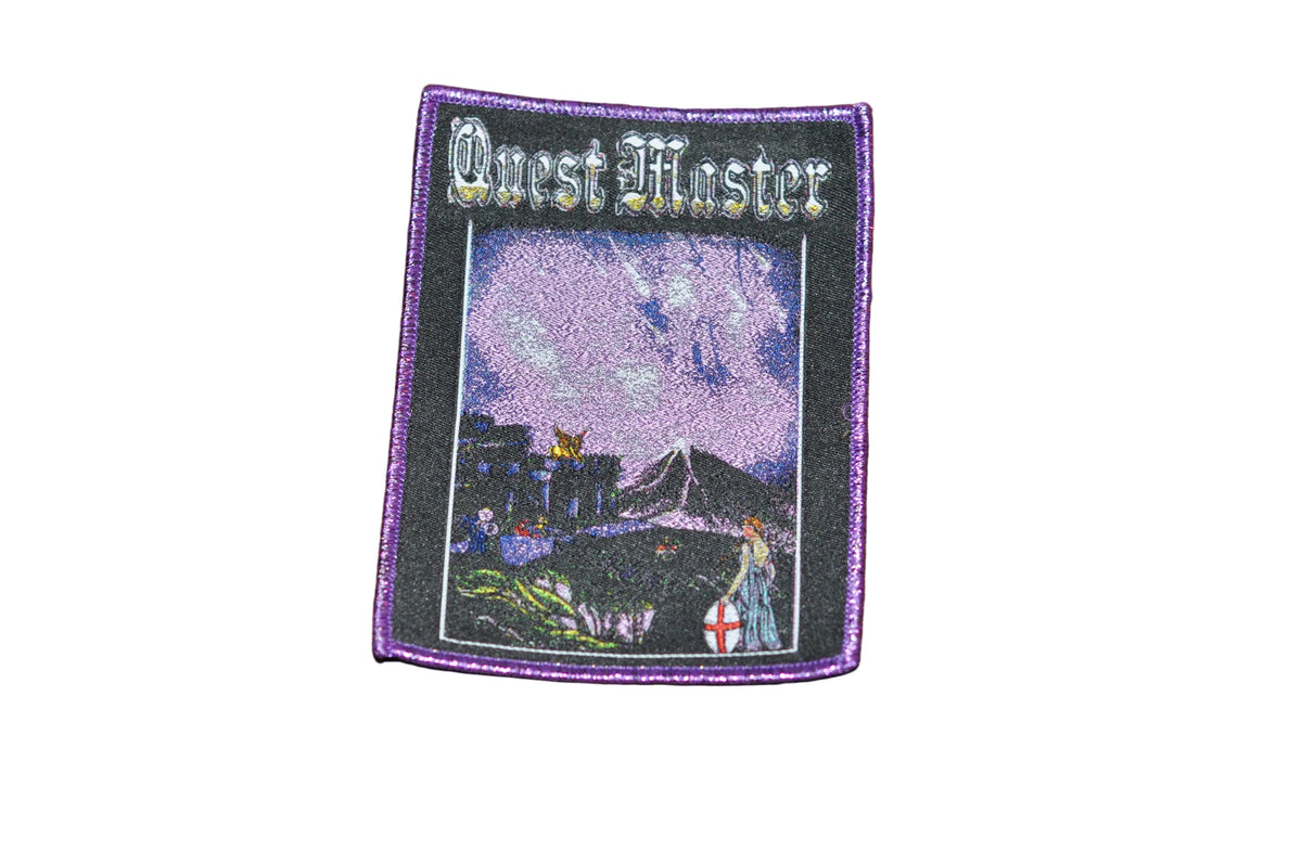 Quest Master "The Twelve Castles" Woven Patch