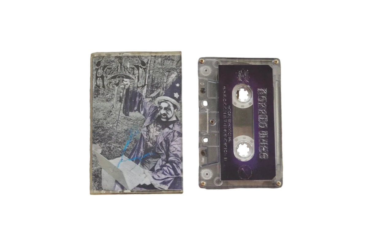 Horrid Muse "STORMHEXTOME: EVOKING SONOROVS KONJVRATIONS OV THY TVBVLAR MANVSKRIPT BY VVITCHLIGHT (INKANTATION I)" MC
