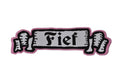 Fief "Scroll" Woven Patch