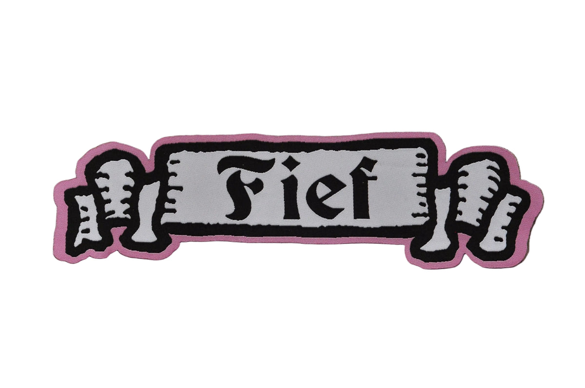 Fief "Scroll" Woven Patch