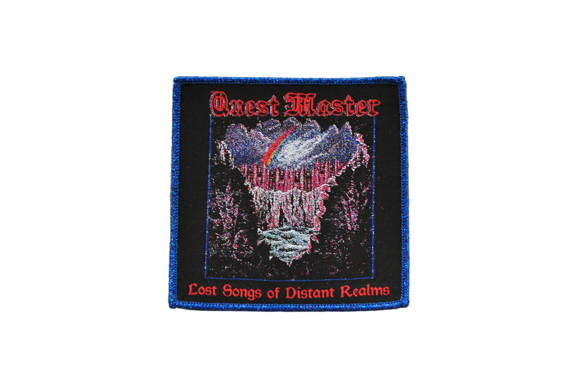 Quest Master " Lost Songs of Distant Realms" Woven Patch