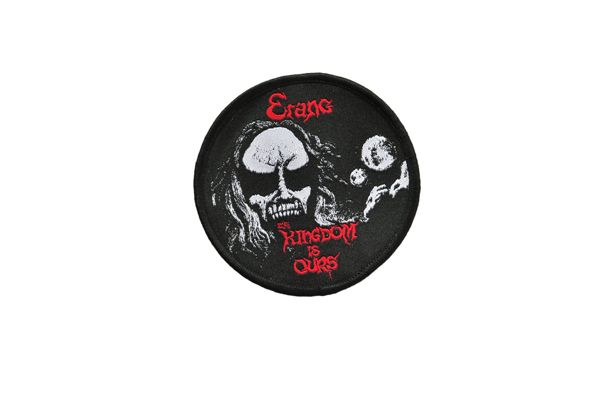 Erang "The Kingdom is Ours" Woven Patch