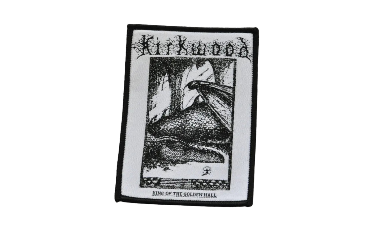 Jim Kirkwood "King of the Golden Hall" Woven Patch