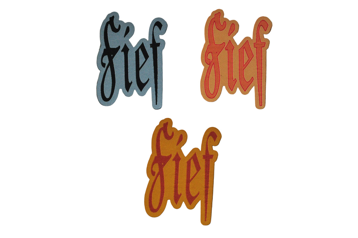 Fief Logo Patches