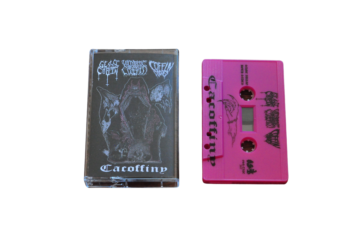 Glass Coffin/ Vampiric Coffin/ Coffin Fodder - Cacoffiny MC
