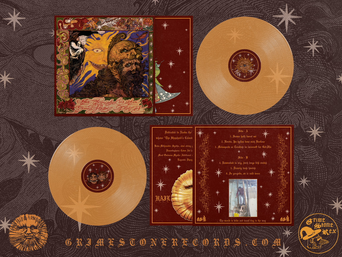 PIYAKDU "The'e Chronicles ov the'e Sonne-Heart, Part I" LP
