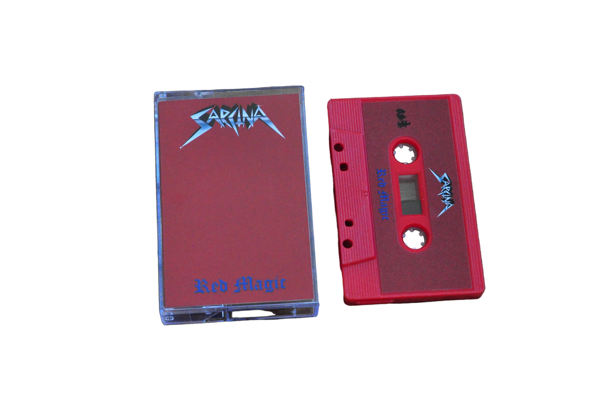 Veneficus Sarcina - Red & Blue Magic