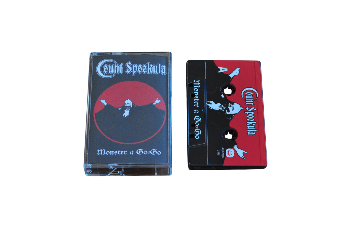 Count Spookula - Monster a Go-Go 2nd ed. MC