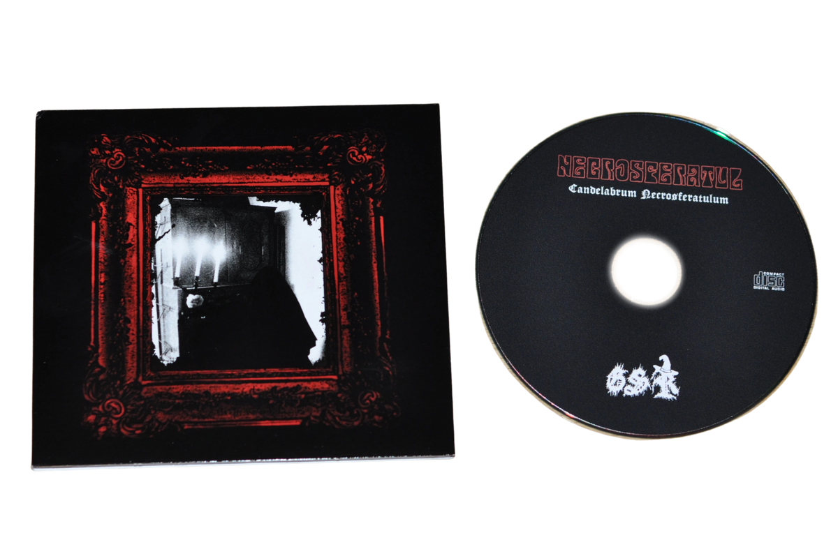 Necrosferatul - "Candelabrum Necrosferatulum" Digipak CD-R