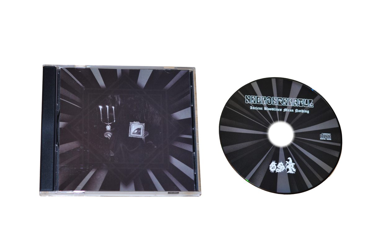 Necrosferatul - "Ancient Bloodlines Mean Nothing"  CD