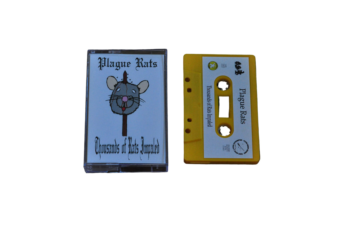 Plague Rats - Thousands of Rats Impaled MC