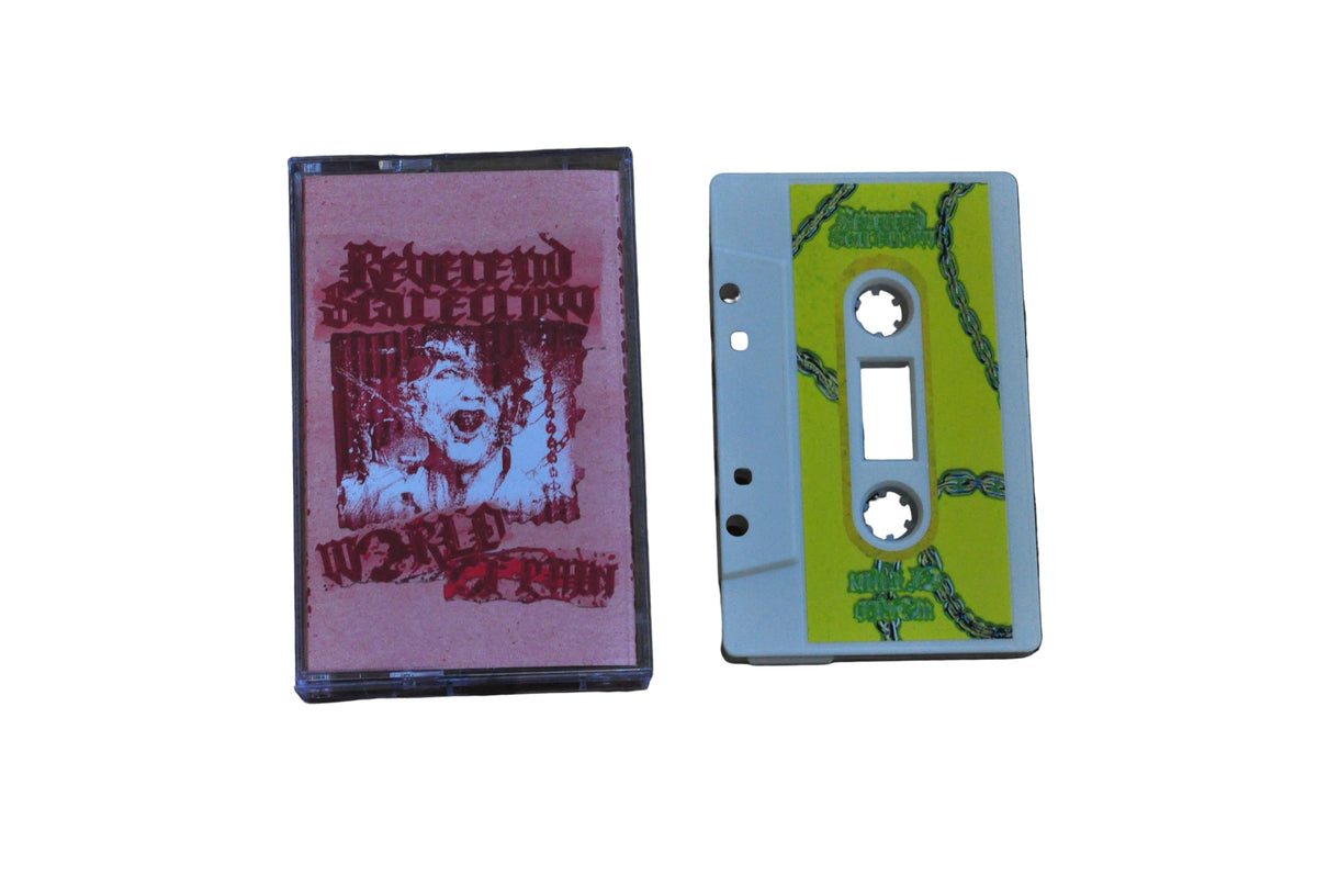 Reverend Scarecrow - World Of Pain MC