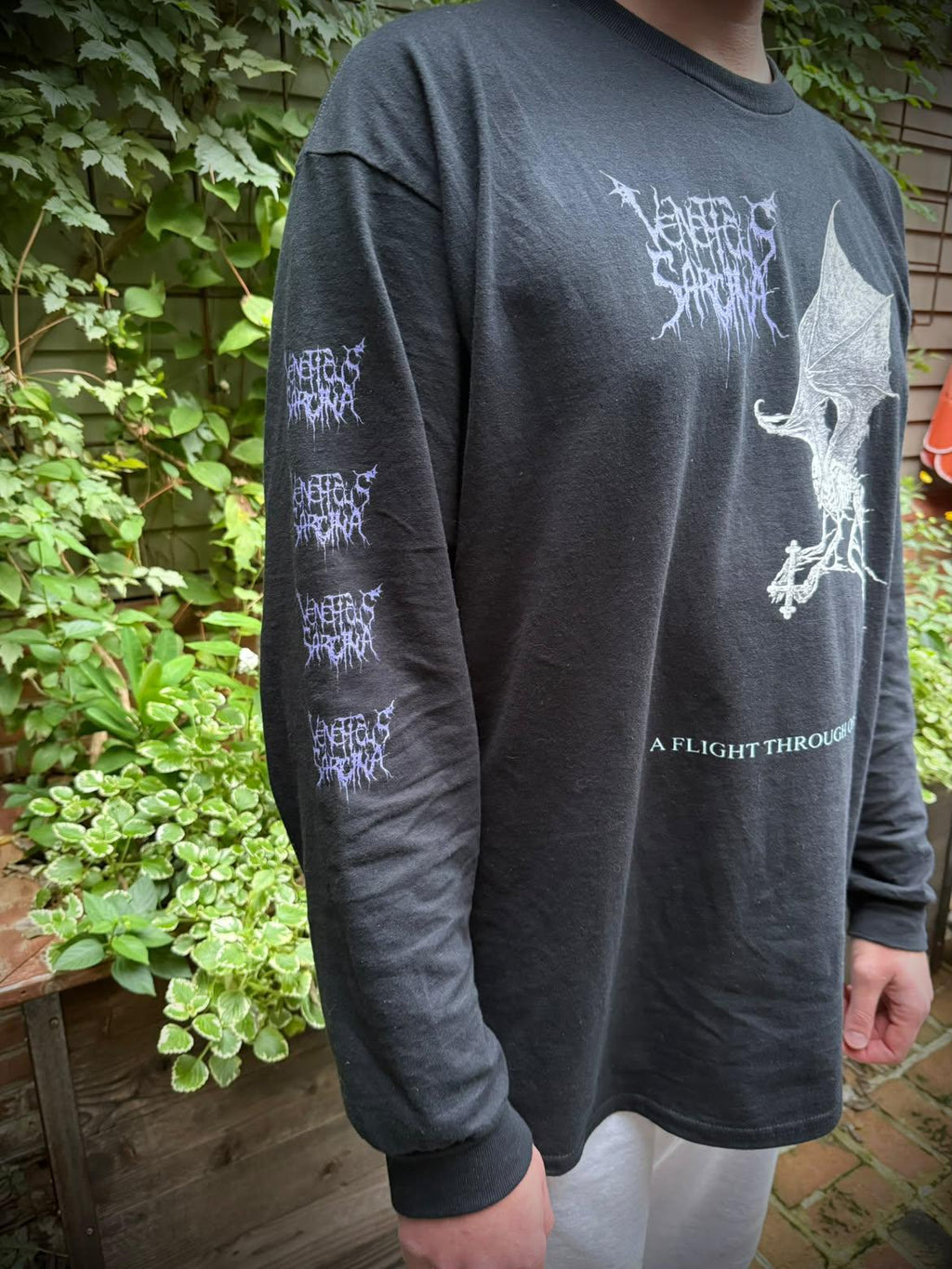 Veneficus Sarcina "A Flight Through Obscurity" Longsleeve
