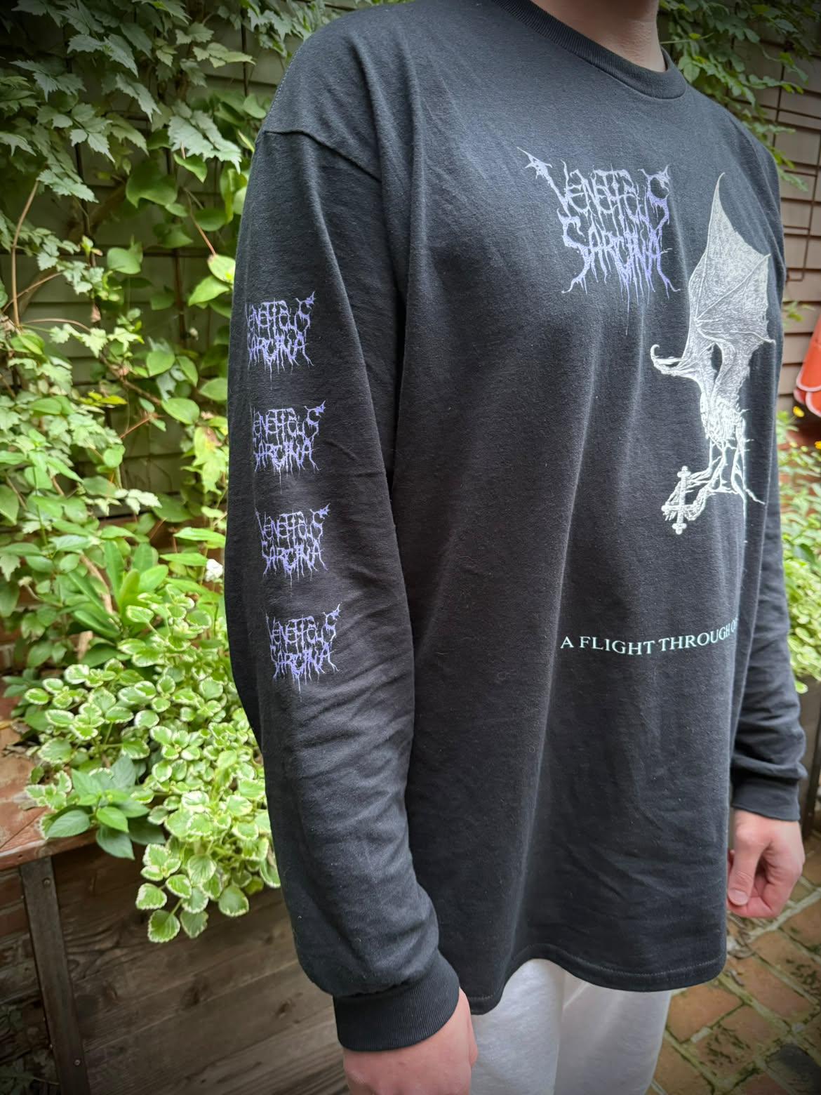 Veneficus Sarcina "A Flight Through Obscurity" Longsleeve