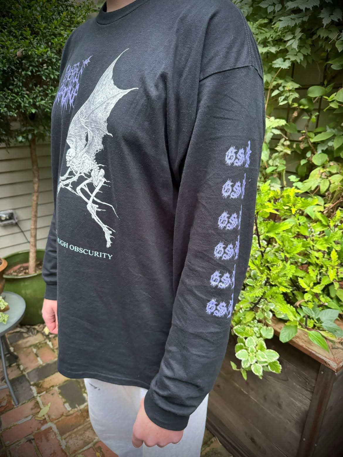 Veneficus Sarcina "A Flight Through Obscurity" Longsleeve