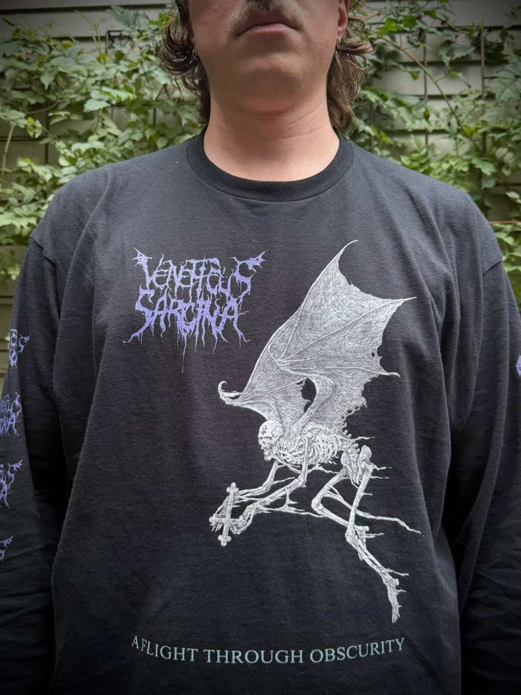 Veneficus Sarcina "A Flight Through Obscurity" Longsleeve