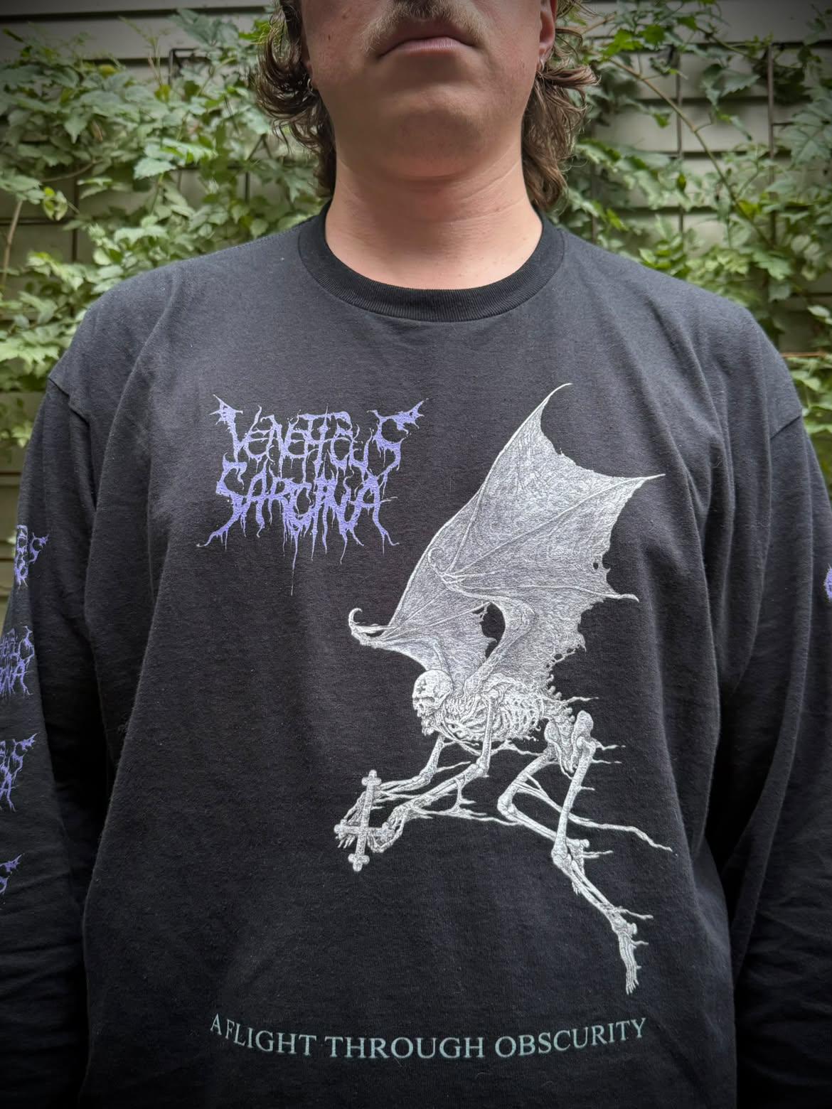 Veneficus Sarcina "A Flight Through Obscurity" Longsleeve