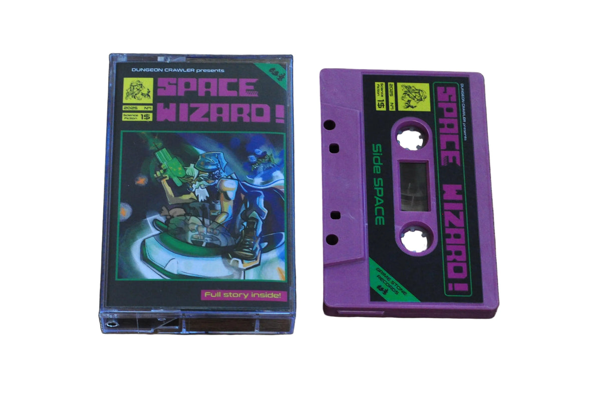 Dungeon Crawler Presents: Space Wizard! N°1 MC