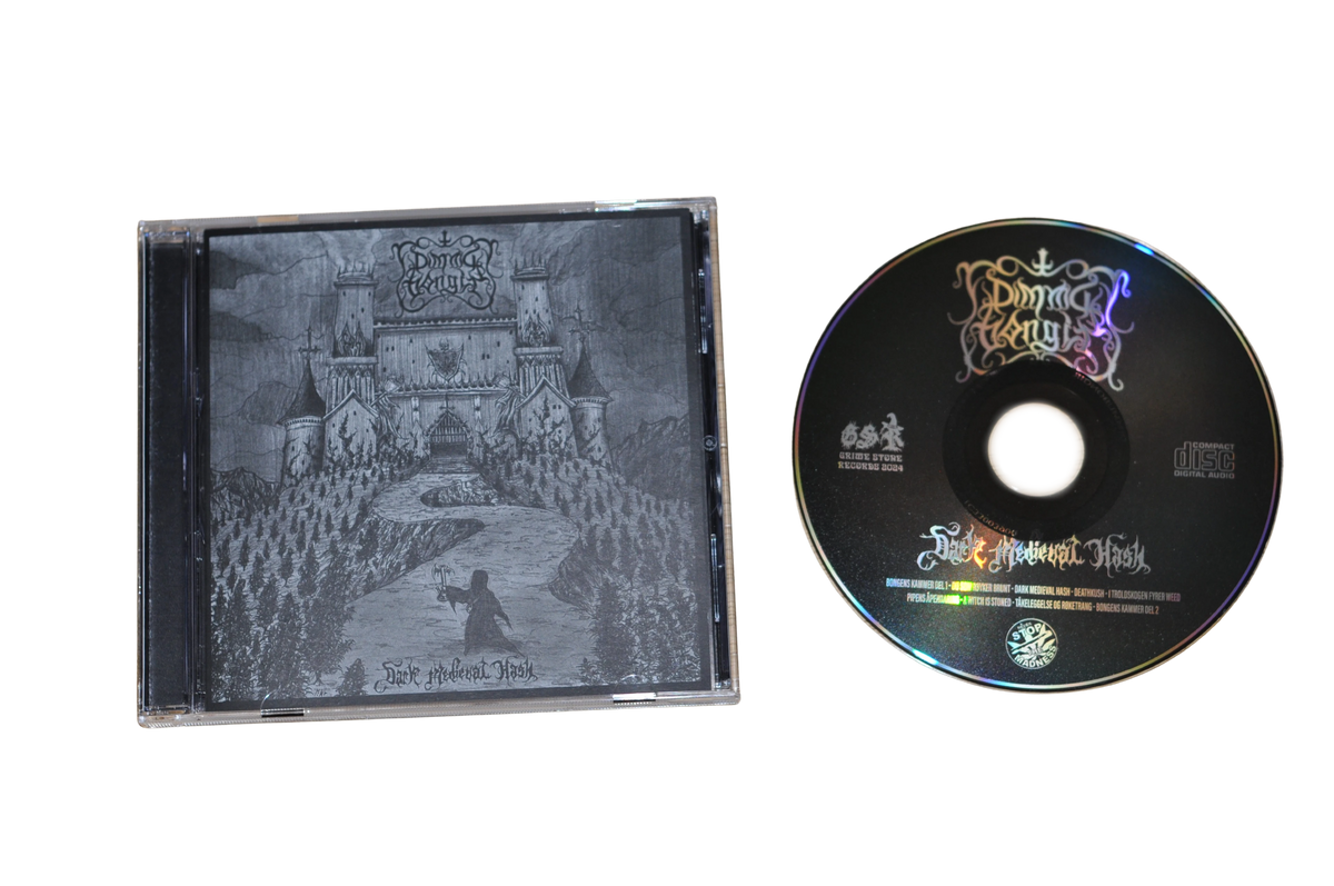 Dimmu Bongir - "Dark Medieval Hash" CD