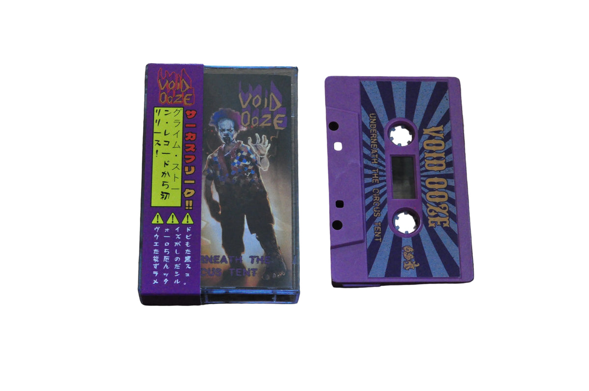 void ooze - underneath the circus tent MC w/ OBI