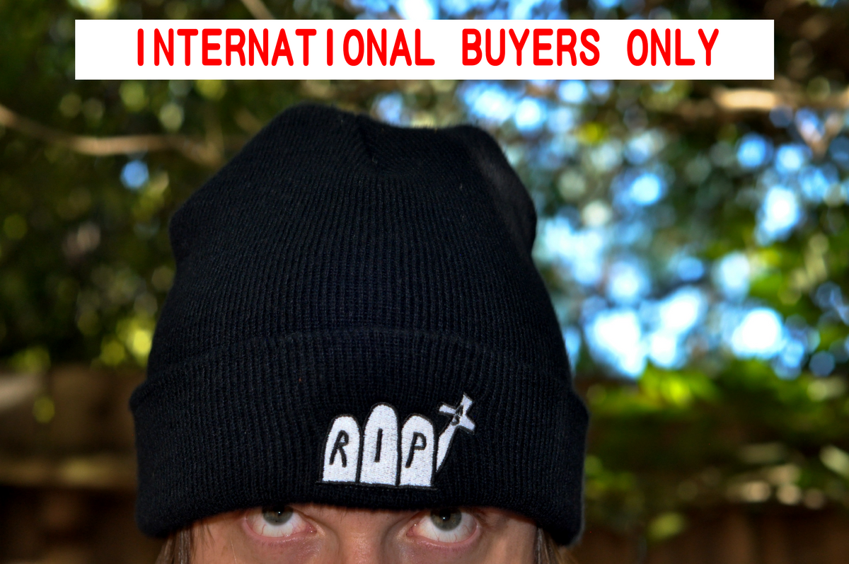 *INTERNATIONAL* R.I.P. AS Logo Beanie